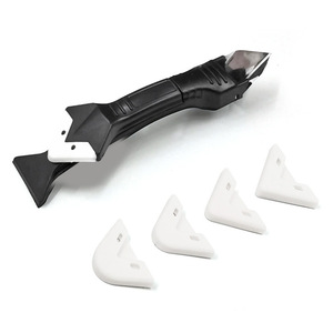 3-in-1 Glass Residue Scraper, Multi-functional Glue Scraper, Glass Glue Applicator, Edge Trimming Tool, Grout Remover - Product Image 3