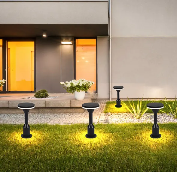 12W High Quality LED Lawn Light Water Proof Garden Lamp IP65 Landscape Design Decoration Garden