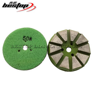 Utensili a diamante in metallo legato da <span class=keywords><strong>3</strong></span> "per la macinazione del calcestruzzo - Product Image 1