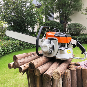 High Power MS070 <b>Gasoline</b> Chainsaw 36-42 Inch Industrial Grade DIY Logging Saw for Cutting Trees OEM - Product Image 1