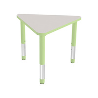 Table d'école en forme de triangle Tables réglables en hauteur pour enfants Table d'activité de maternelle pour les chaises de bureau pour enfants de l'école maternelle