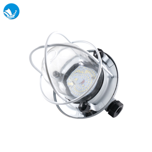 Lampada da Parete per Nave CCD7-L 12W 1680lm 85-265V IP56 con Alloggiamento in Alluminio Grigio Navy per Sala Macchine - Product Image 2