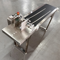Sacs en plastique d'alimentation de Friction de boîte de Carton à grande vitesse comptant la Machine de pagination pour l'imprimante à jet d'encre de numéro de série de Date