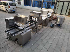 Nouvelle boulangerie Cookie Cake Glaçage Miettes Panure <span class=keywords><strong>Sucre</strong></span> Particule Noix Granule Saupoudrer Machine - Product Image 5