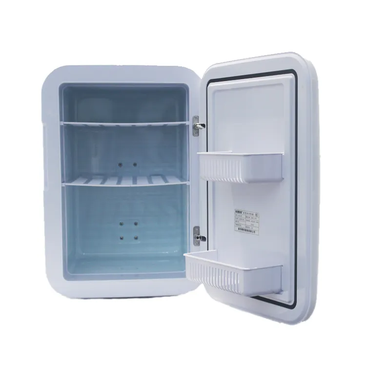 Nouveau réfrigérateur 12v l réfrigérateur pour voiture ménage 12v mini réfrigérateur pour DC AC chaud/froid