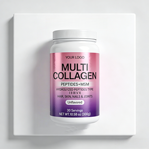 Integratore all'ingrosso Multi collagene proteine in polvere tipo I II IIII VX-idrolizzato collagene peptidi <span class=keywords><strong>MSM</strong></span> - Product Image 2