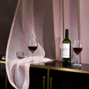 ZHONGHUA di Lusso 3d Doppio Rilievo Digitale del Portello <span class=keywords><strong>Tenda</strong></span> Pura di <span class=keywords><strong>colore</strong></span> <span class=keywords><strong>rosa</strong></span> Per Soggiorno - Product Image 2