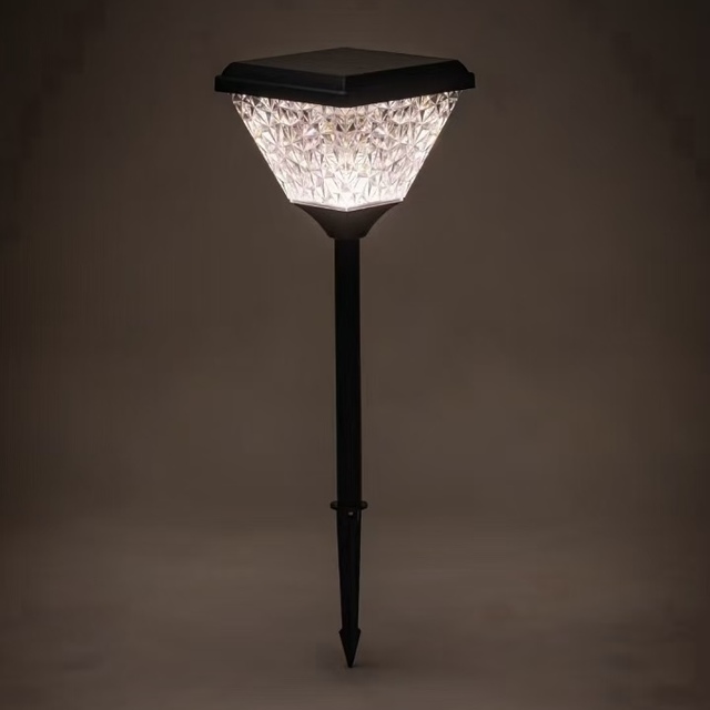 Solar Power Supply Garden Light Park Road Decoration Waterproof IP65 Courtyard  LED Solar Garden Lamp Outdoor
