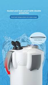 Sunsun-HW <span class=keywords><strong>Serie</strong></span> Modern Aquarium Filtersysteem Waterval Regenwoud Stille Externe Container Filterpompen 50L Box Vis - Product Image 3