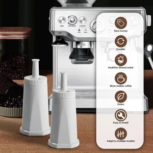 Filtro purificador de água para máquina de café expresso, encaixe para oracl e barista SES 990/980/500/878/875/880/920/810/BES008