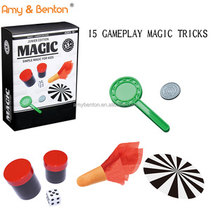 Kit de Trucos de Magia Novedosos, Juguetes, Dedales y Cuentas Sorprendentes con Sombrero, Juego de Magia Clásico para Niños y Adultos - Product Image 4