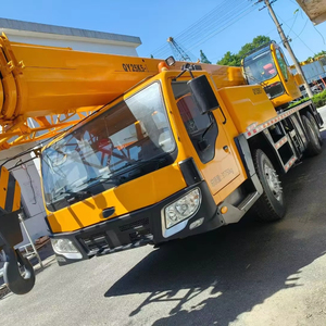 Grue mobile lourde SANYY/X-C-M-G QY25K-1, camion-grue, 8/12/25/30/40/50/70/80/90/100 tonnes, moteur, capacité de levage de 40 m, faible - Product Image 1