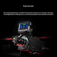 Support d'écran magnétique SIMAGIC MagDock pour montage sur lit