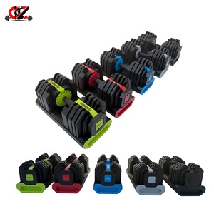 CZFIT Cast Iron Adjustable Heavy-Duty Free Weight Set 24kg/25kg/30kg Multi-Scene Fitness Equipment for Gym Home & Training Club - Product Image 1