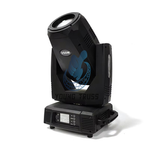 Trẻ Giai Đoạn 380W <span class=keywords><strong>DMX</strong></span> Zoom 3-Trong-1 Di Chuyển Đầu LED Chùm Ánh Sáng-Xách Tay Bền Thân Thiện Với Môi Cho DJ Đảng Wedding & Ánh Sáng Sân Khấu - Product Image 1