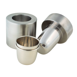 Crisol de platino de estabilidad química 25ml 3N5 Crisol de platino experimental para laboratorio - Product Image 4