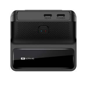 Factory Outlet 4K Wifi GPS Lente dual Dashcam Cámara delantera y trasera para automóvil Grabadora DE VIDEO 4K Dash <span class=keywords><strong>Cam</strong></span> - Product Image 2