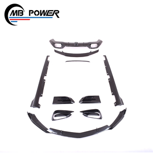 TI style <span class=keywords><strong>GT</strong></span> à KO style kit <span class=keywords><strong>carrosserie</strong></span> digne des TI style <span class=keywords><strong>GT</strong></span> avec lèvre avant diffuseur arrière - Product Image 1