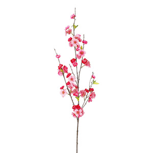 Ramo de Flores de Cerezo Artificiales, Flores de Seda y Plástico de Alta Simulación, Decoración para Bodas y Hogar, 109g QH-55031 - Product Image 4