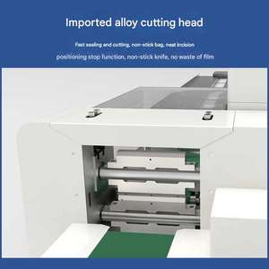 JS-350 Automatic Horizontal Packaging <b>Machine</b> Baking Bread Burger Donut Pillow Flow Packing <b>Machine</b> Price Packaging Line - Product Image 6