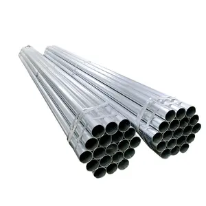 30-35CrMn Erw Black Round Steel Pipe