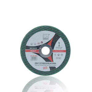 Disco de Corte de Óxido de Aluminio OEM de 100 mm, Disco Abrasivo Redondo de Alta Resistencia para Herramientas de Pulido de Metal y Piedra, Vietnam - Product Image 1