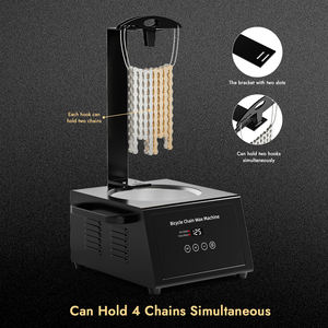 Professional 1500ml Electric Bicycle <b>Chain</b> Wax Heater With Cooling Rack Portable Digital Wax Machine Warmer With Hanging Stand - Product Image 3
