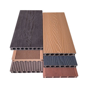 Tarima <span class=keywords><strong>de</strong></span> Alto Rendimiento, Impermeable, Ignífuga, Antideslizante y Ecológica, con Sistema <span class=keywords><strong>de</strong></span> Clic, Superficie Lisa, para Exteriores, Balcones, Patios y Parques - Product Image 3