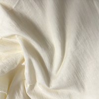 Tissu 100% Polyester Crêpe Bulle Seersucker Tissé Rayé pour Vêtements de Sport et Décontractés 50/52" 60-100GSM Usine