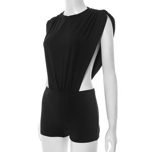 Viviblook ชุดบอดี้สูทแบบ2ชิ้นของผู้หญิงชุด2ชิ้นแบบลำลองสำหรับฤดูร้อนของ J25ST135 - Product Image 2