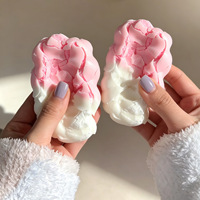 Balle sensorielle colorée craquante et moelleuse, jouet anti-stress décompression, cadeau boîte mystère, jouet fidget ASMR