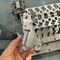 Bagian Cetakan Cangkang Tablet dari Paduan Aluminium Magnesium yang Dikustomisasi, Bagian Cetakan Perangkat Keras Laptop dari Baja Anti Karat