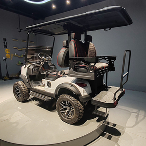 Trung Quốc 4 6 2 chỗ ngồi điện Golf giỏ hàng Xe golf Xe đẩy điện xe đẩy gas Powered carro carrito de Golf giỏ hàng - Product Image 4