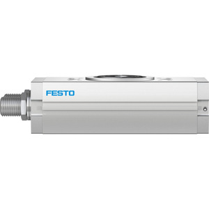 Cylindre rotatif oscillant standard DRRD 12 16 20 25 32 40 50 63 180 FH PA Y9A Y12A, corps en aluminium pneumatique à connexion rapide - Product Image 3