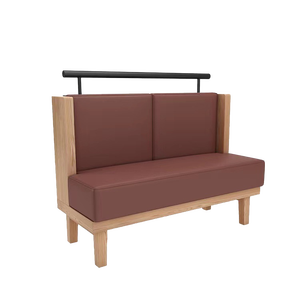 Juego de Mesa y Sillas XZY OEM <span class=keywords><strong>para</strong></span> Hotel y Restaurante, Asientos de Cabina, Diseño de 2-4 Personas, Mesa de Madera y Piedra con Placa de Inducción - Product Image 6