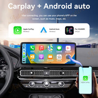 Radio para Auto con Android 14 para Honda Civic 2022-2024, Reproductor de CD, DVD, Estéreo, Carplay, Navegación, Unidad Principal, Grabadora