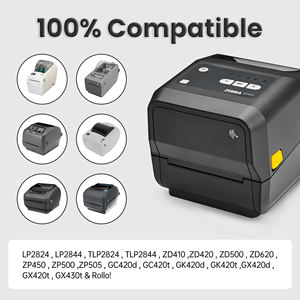 Muestra gratis 100X150mm 4X6 A6 Fanfold Autoadhesivo Etiquetas de envío térmicas directas - Product Image 6