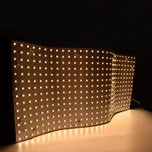 Ultra Thin LED Light Sheet 1 LED Cuttble Backlight Bendable Flex LED Sheet Panel