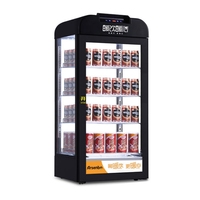 Boissons chaudes commerciales chauffant des réchauffeurs d'affichage de boisson d'étalage pour le magasin