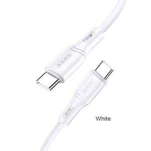 สายชาร์จและถ่ายโอนข้อมูล JOKADE Type-C to Type-C แบบซิลิโคนทนไฟ ชาร์จเร็ว - Product Image 2
