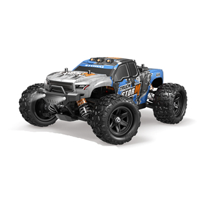 Nouveautés <span class=keywords><strong>1</strong></span>/<span class=keywords><strong>18</strong></span> 4WD Monster Truck tout-terrain haute vitesse jusqu'à 36 km/h <span class=keywords><strong>Voiture</strong></span> télécommandée 2.4G Jouets pour garçons avec amortisseurs métalliques - Product Image 1