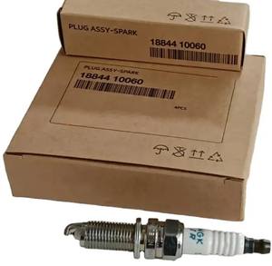 4Pcs 18844-10060 SILKR6C10E <span class=keywords><strong>Bougie</strong></span> <span class=keywords><strong>d</strong></span>'<span class=keywords><strong>allumage</strong></span> Iridium pour SOUL Picanto Stonic Pièces <span class=keywords><strong>d</strong></span>étachées automobiles 1884410060 Bougies <span class=keywords><strong>d</strong></span>'<span class=keywords><strong>allumage</strong></span> - Product Image 3