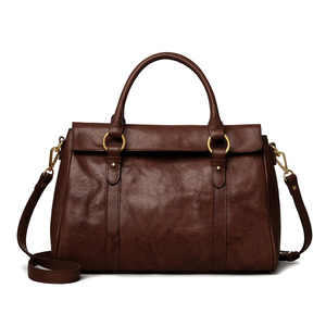 Nouveaux sacs bandoulière de créateur tendance en cuir véritable de haute qualité, sacs messager décontractés, sacs fourre-tout et sacs à main pour femmes - Product Image 1