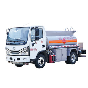 דונגפנג זול שמן קטן משאית 600 גלונים תחבורה שמן 2 סמ "ק דיזל מיכל דלק מיכל דלק משאית - Product Image 1