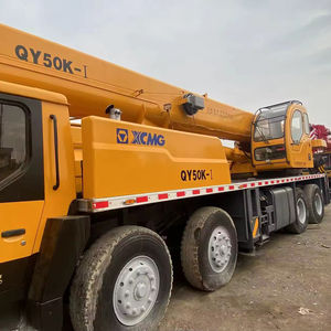 เครนรถบรรทุกไฮดรอลิก XCM g 50ตันเคลื่อนที่ได้ Qy50k Qy50ka Qy50b Qy50 Qy50kd <span class=keywords><strong>ราคา</strong></span> - Product Image 1