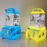 Machine de grande taille de griffe de jeu de vente d'arcade bon marché d'intérieur Offre Spéciale pour l'adulte, machine de grue de griffe de jouet en peluche avec l'accepteur de facture