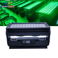 Projecteur LED de ville IP65 60x15W RGBW, étanche, pour extérieur, effet spectaculaire pour hôtels, centres commerciaux et bâtiments