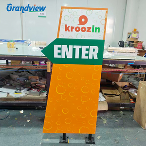 لافتة حروف مضيئة ثلاثية الأبعاد من الأكريليك للأعمال التجارية من GRANDVIEW GV-LS، معتمدة CE، مقاومة للماء، مناسبة للشوارع والطرق - Product Image 1