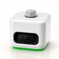 Cámara de estacionamiento binocular de bajo costo por bahía, doble 4MP, sensor de ocupación de 6 bahías para sistema de detección de video de estacionamiento interior, solución PoE