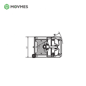 Remolque de <span class=keywords><strong>carretilla</strong></span> <span class=keywords><strong>elevadora</strong></span> eléctrica permanente para transporte interior al aire libre - Product Image 5